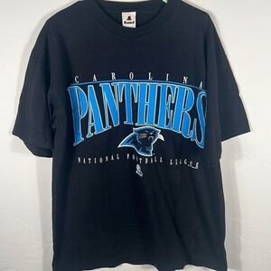 🔥🏈 CAROLINA PANTHERS True Vintage Single Stitch 1996 “Deadstock” Never Washed